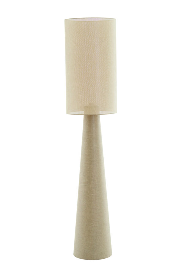Sfeervolle vloerlamp met beige lampenkap Light & Living Micky - H 180 cm - Image 2