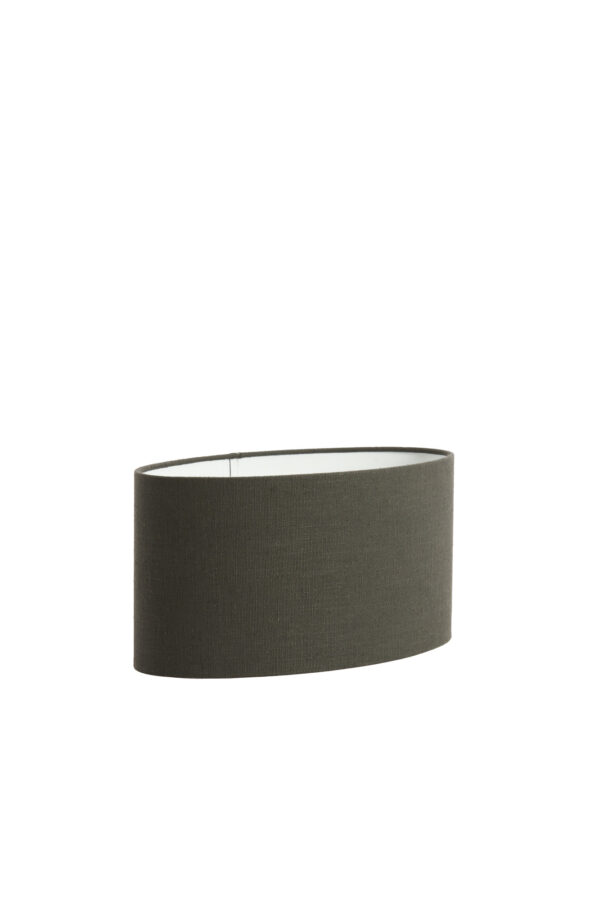 Zwarte cilindervormige lampenkap Light & Living Livigno - H 19 cm - Image 3