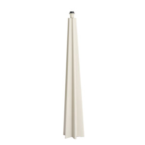 Witte stervormige vloerlamp Light & Living Kuala – H 124 cm