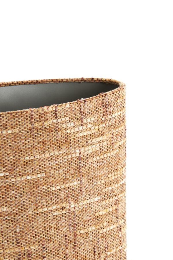 Geweven lampenkap natuurlijke tint Light & Living Osire - H 28 cm - Image 6
