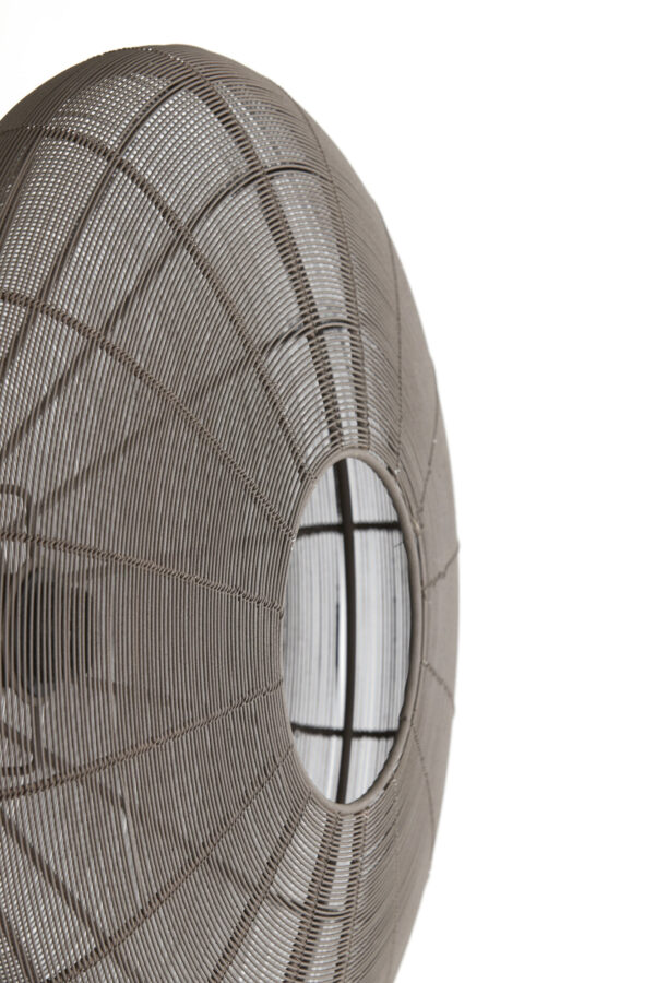 Zwarte ronde draad hanglamp Light & Living Bahoto - B 51 cm - Image 4