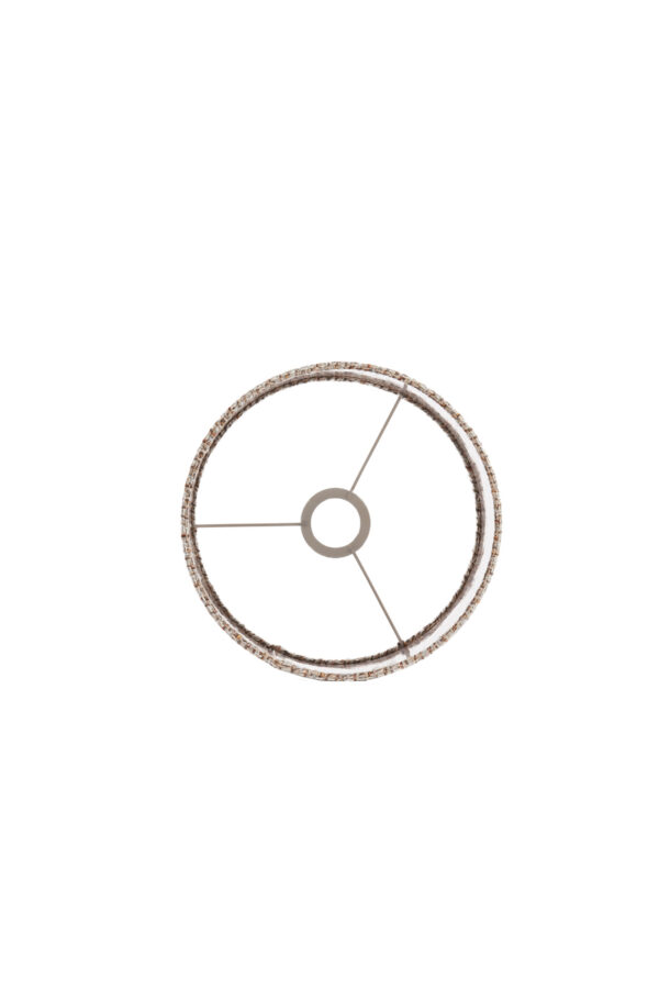 Stoffen lampenkap natuurlijke tinten Light & Living Okavi - Ø 25 cm - Image 6