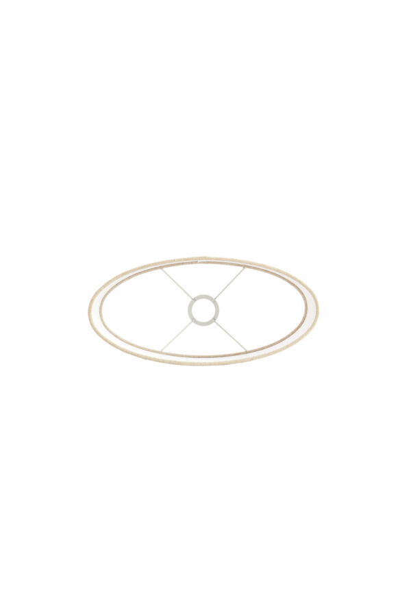 Beige cilindrische stoffen lampenkap Light & Living Livigno - H 25 cm - Image 5