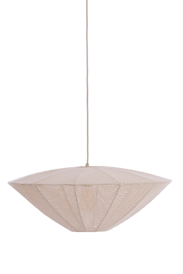 Natuurlijke rieten hanglamp Light & Living Satilla - Ø 60 cm - Image 2