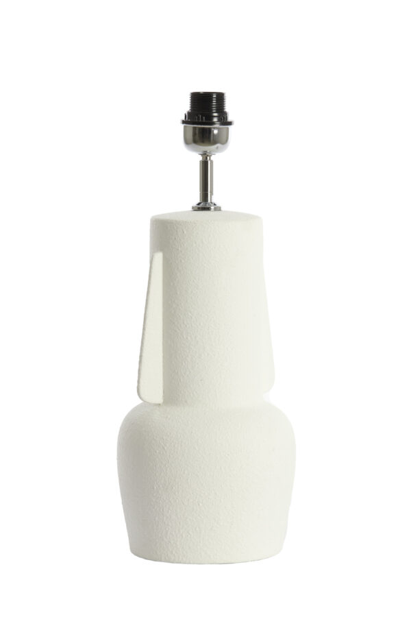 moderne lampenvoet wit Light & Living Mataram - H 47 cm - Image 3
