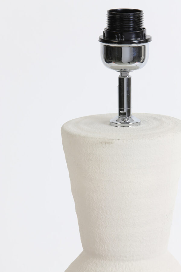 Elegante lampenvoet wit Light & Living Ayla - H 51 cm - Image 3