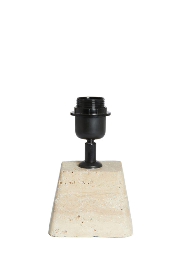 Vierkante lampenvoet modern Light & Living Kardan - H 19 cm - Image 2