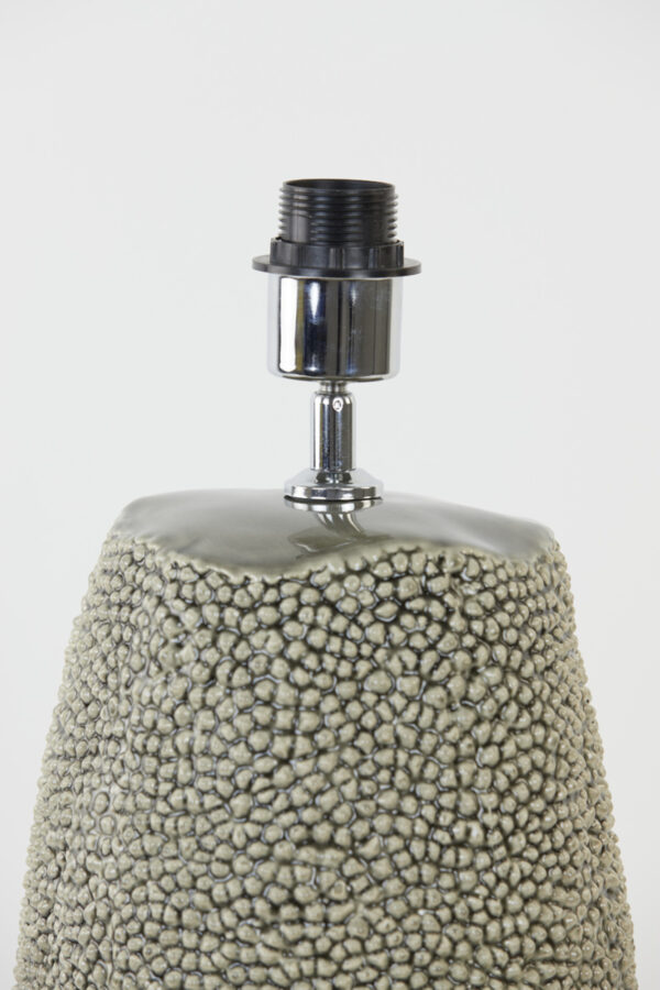Keramische lampvoet met textuur Light & Living Kyara - H 51,5 cm - Image 4