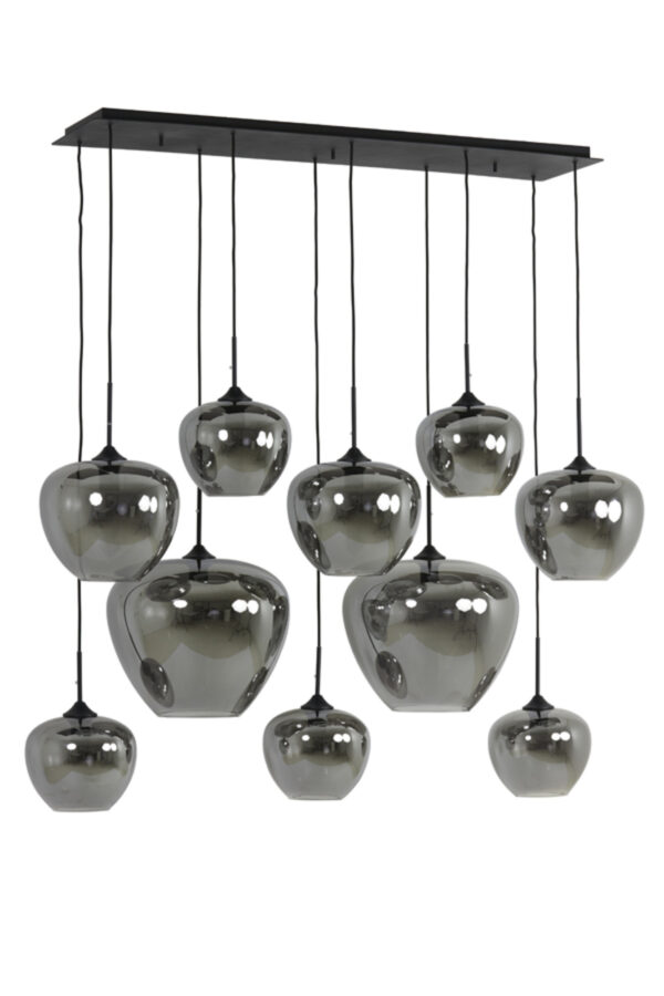 Meervoudige rookglazen hanglamp Light & Living Mayson - B 120 cm - Image 2