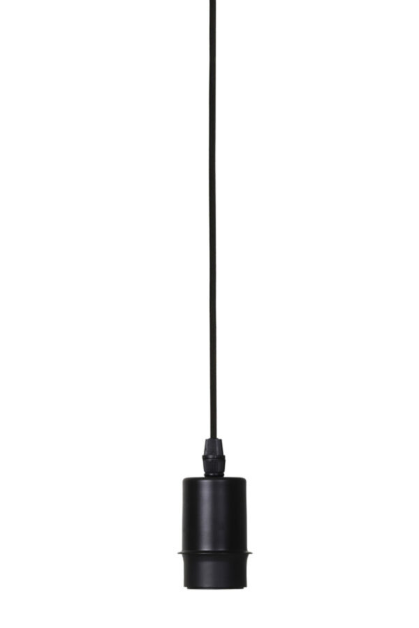 Zwarte hanglamp compact ontwerp Light & Living Cupa - Ø 5 cm - Image 2