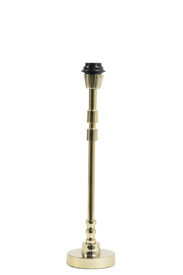Gouden hoge lampenvoet Light & Living Kaliro - H 47 cm - Image 2