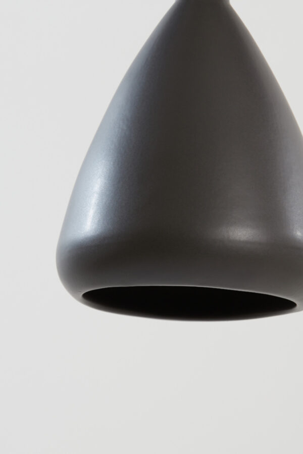 Zwarte druppelvormige hanglamp Light & Living Desi - Ø 18 cm - Image 3