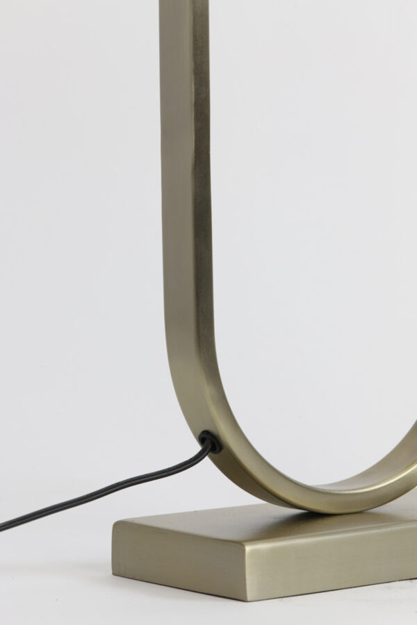 Lampvoet goudkleurig ovaal Light & Living Jamiri - H 45 cm - Image 7