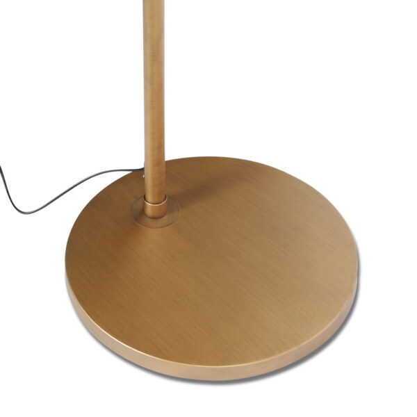 Klassieke bronze booglamp zeegras kap Steinhauer Sparkled Light - Image 13