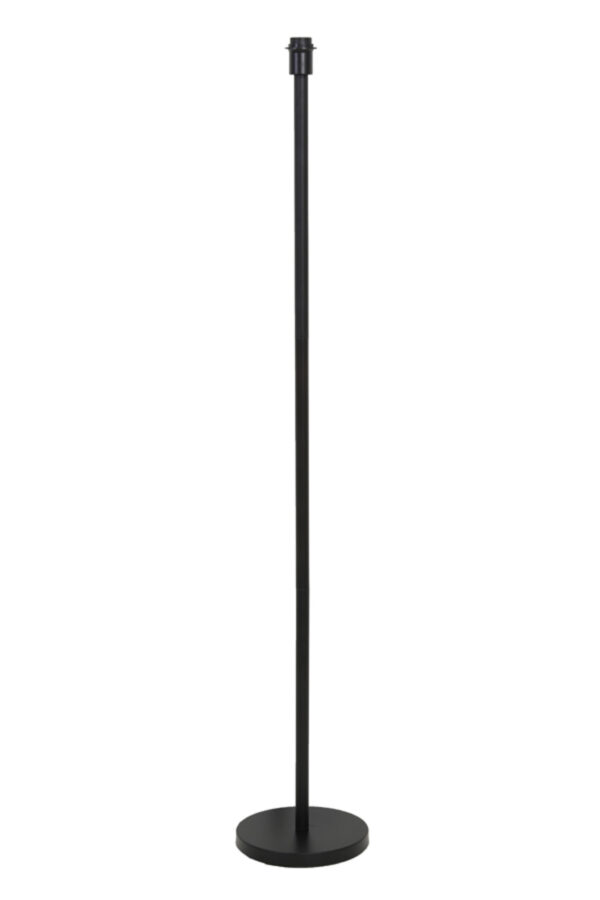 Zwarte lampenvoet lang Light & Living Washington - H 148,5 cm - Image 2