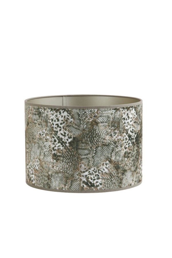 Lampenkap dierenprint cylindervormig Light & Living Keyon - Ø 20 cm - Image 2