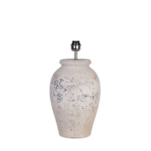 Rustieke tafellamp voet keramiek Light & Living Vulsini - H 50 cm