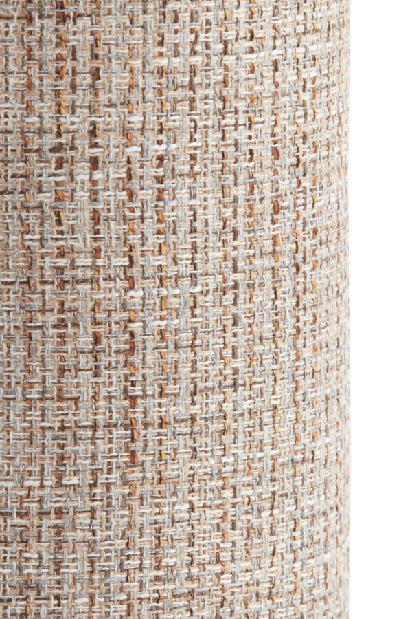 Stoffen lampenkap natuurlijke tinten Light & Living Okavi - Ø 25 cm - Image 5