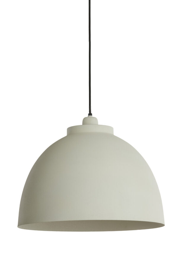 Witte koepelvormige hanglamp Light & Living Kylie - Ø 45 cm - Image 2