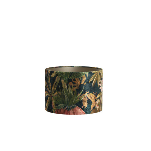 Floraal patroon cilinder lampenkap Light & Living Passion - Ø 30 cm
