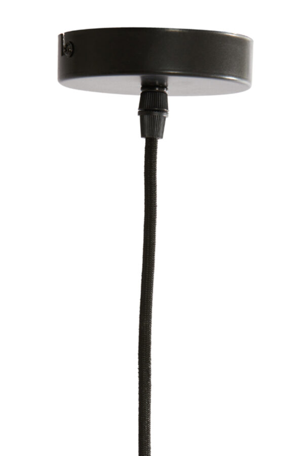 Rieten hanglamp naturel tint Light & Living Malva - Ø 60 cm - Image 8
