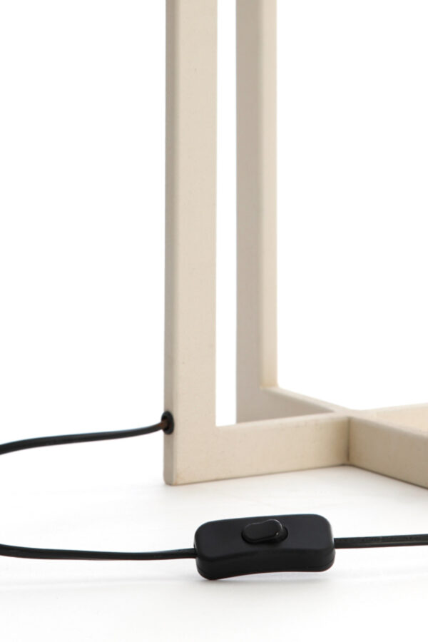 Vierkante lampenvoet Light & Living Mace - H 46 cm - Image 7