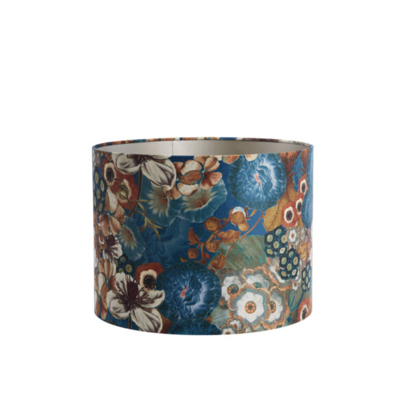 Lampenkap bloemenmotief cilindrisch Light & Living Bloom - Ø 40 cm