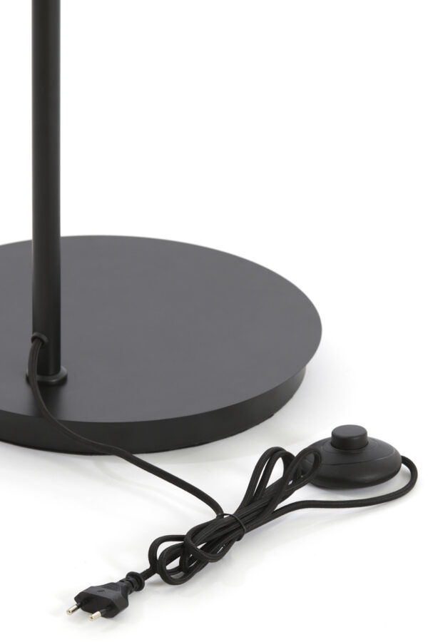 Staande vloerlamp met glazen kap Light & Living Baylie – H 165 cm - Image 7