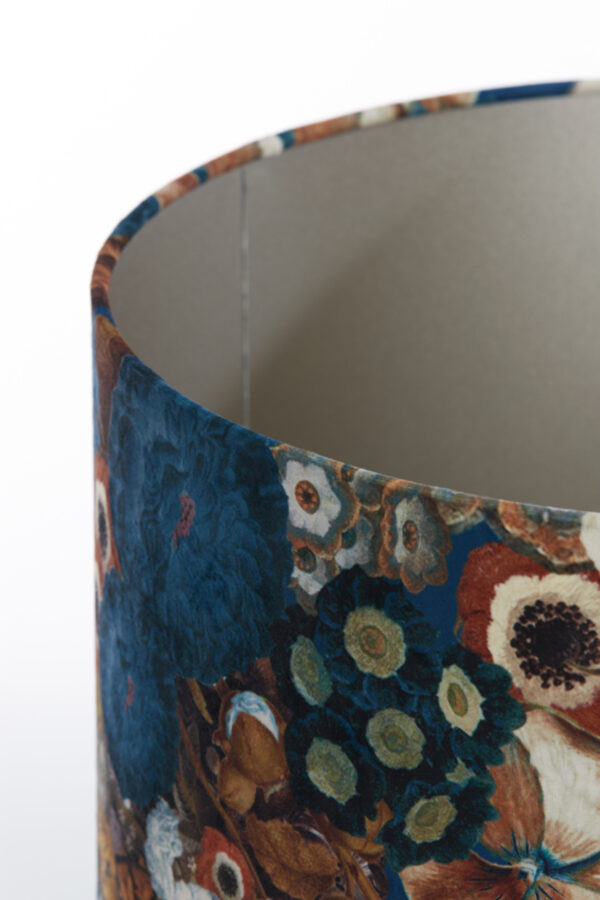 Lampenkap bloemenmotief cilindrisch Light & Living Bloom - Ø 40 cm - Image 6