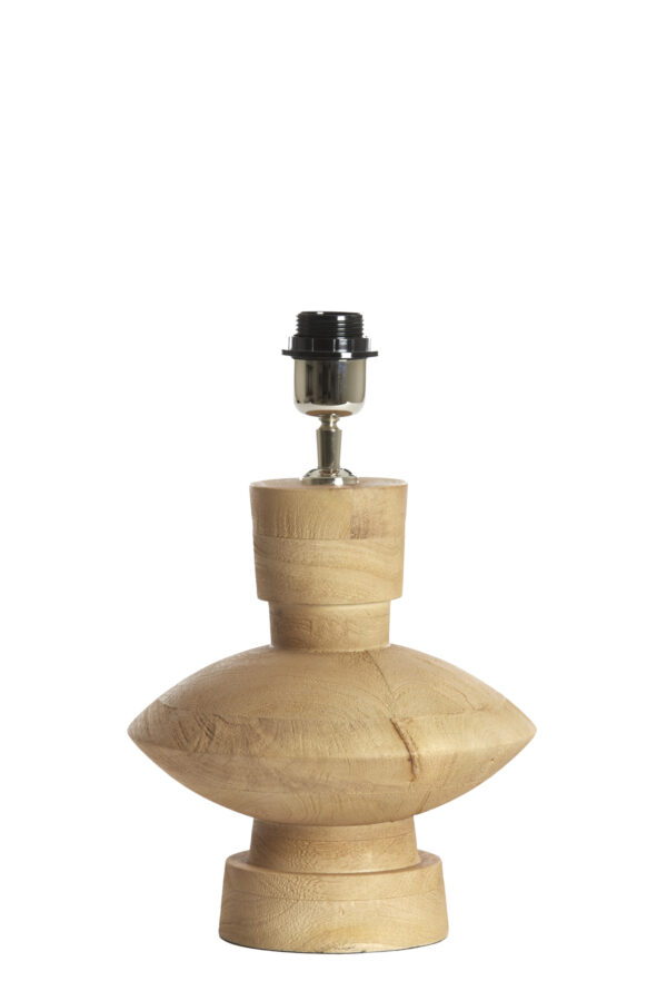 Design lampvoet van hout Light & Living Fiera - H 25 cm - Image 2
