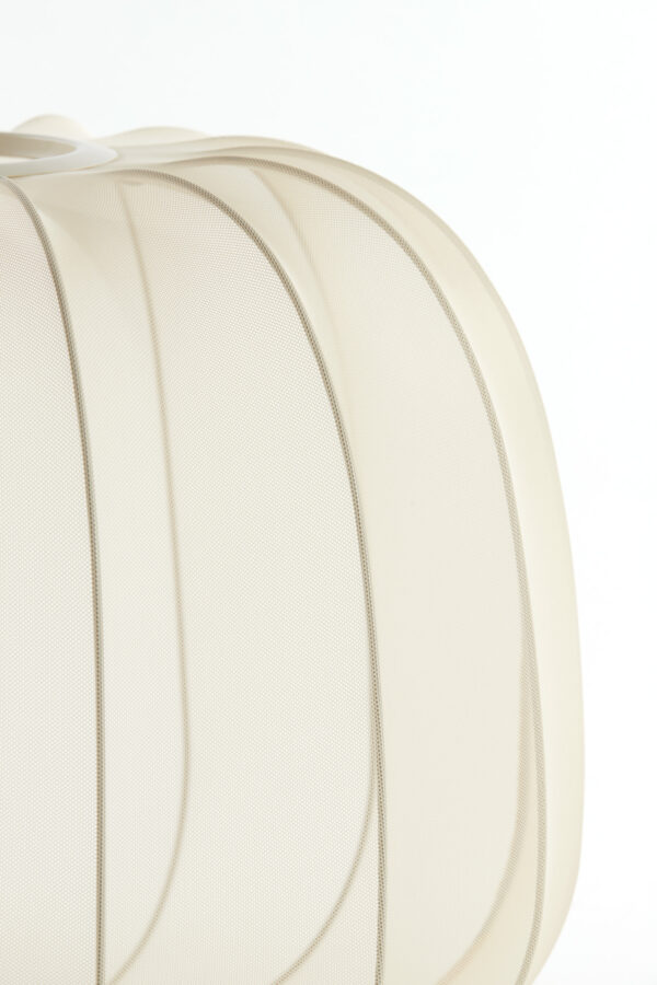 Lampenkap beige ovale vorm Light & Living Plumeria - Ø 40 cm - Image 6