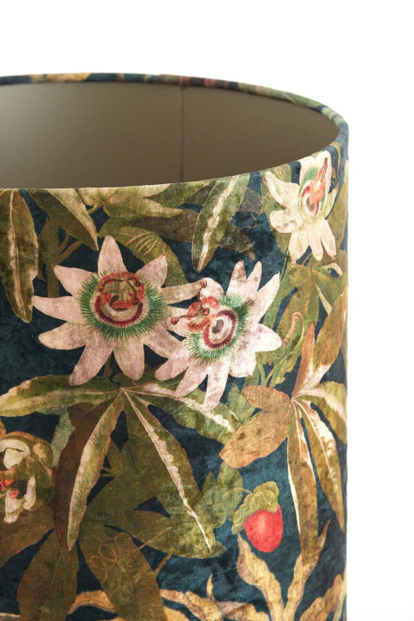 Botanische print lampenkap in kleur Light & Living Passion - Ø 20 cm - Image 6