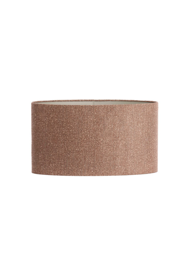 Stoffen lampenkap bruin Light & Living Brandy - H 32 cm - Image 2