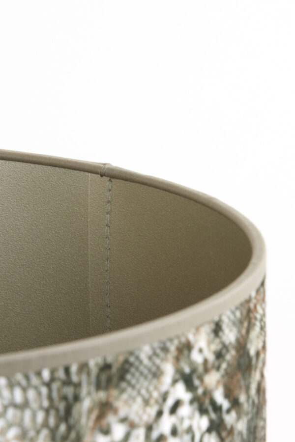 Lampenkap dierenprint cylindervormig Light & Living Keyon - Ø 20 cm - Image 7