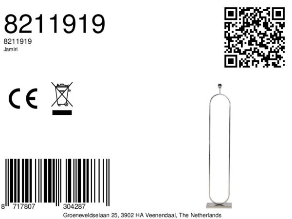Vloerlampen in verschillende kleuren Light & Living Jamiri – H 142 cm - Image 7