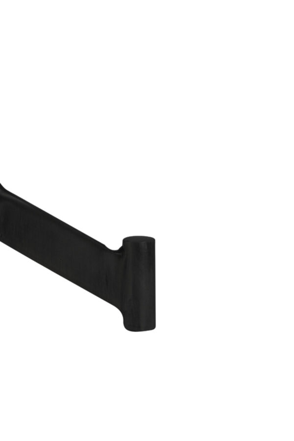 Lamepnvoet zwartkleurig Light & Living Dennis - H 50 cm - Image 6