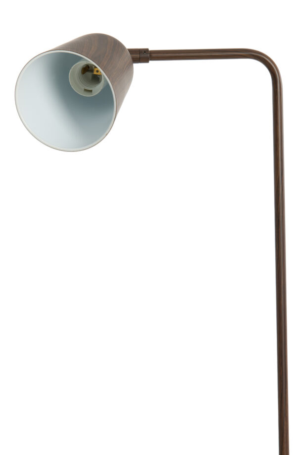 Staande lamp metaal bruin Light & Living Salomo - H 147 cm - Image 5