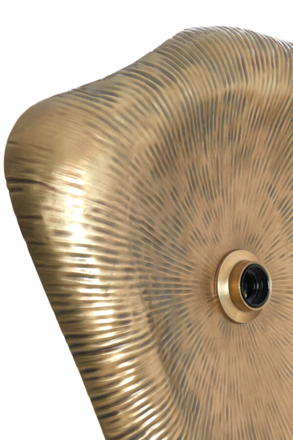 Gouden lampenkap uniek design Light & Living Amadi - H 51 cm - Image 7