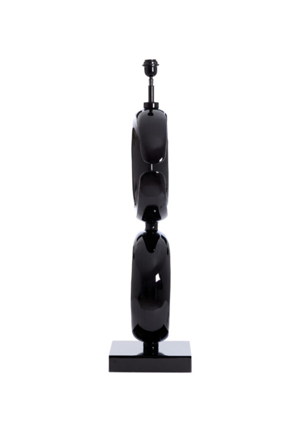 Zwarte tafellampvoet modern Light & Living Maan - H 99 cm - Image 4