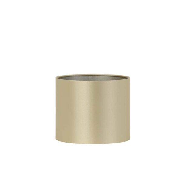 Gouden cilindrische lampenkap Light & Living Monaco - Ø 20 cm