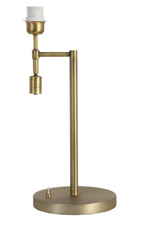 Klassieke gouden tafellamp Light & Living Montana - H 47,5 cm - Image 4