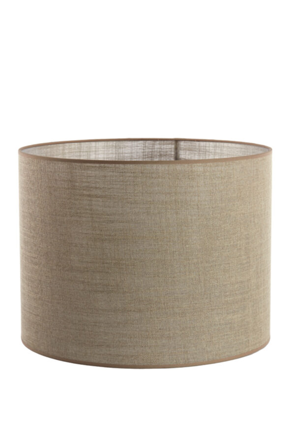Beige cilindervormige  lampenkap Light & Living Caden - Ø 50 cm - Image 2