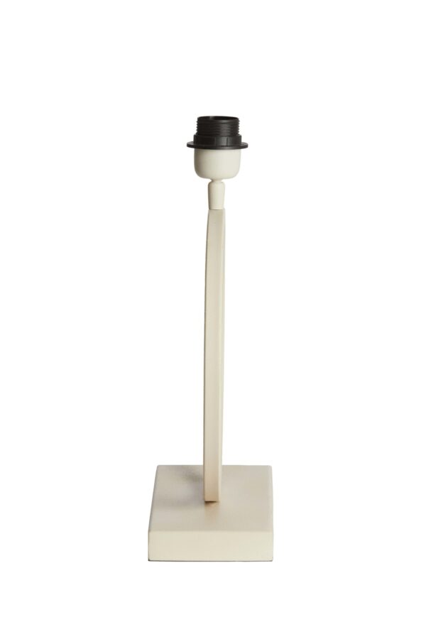 Trendy beige cirkel lampenvoet Light & Living Liva - Image 4