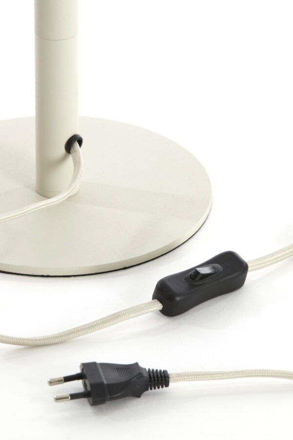 Lampenvoet beige metalen Light & Living Rodrigo - H 37,5 cm - Image 5