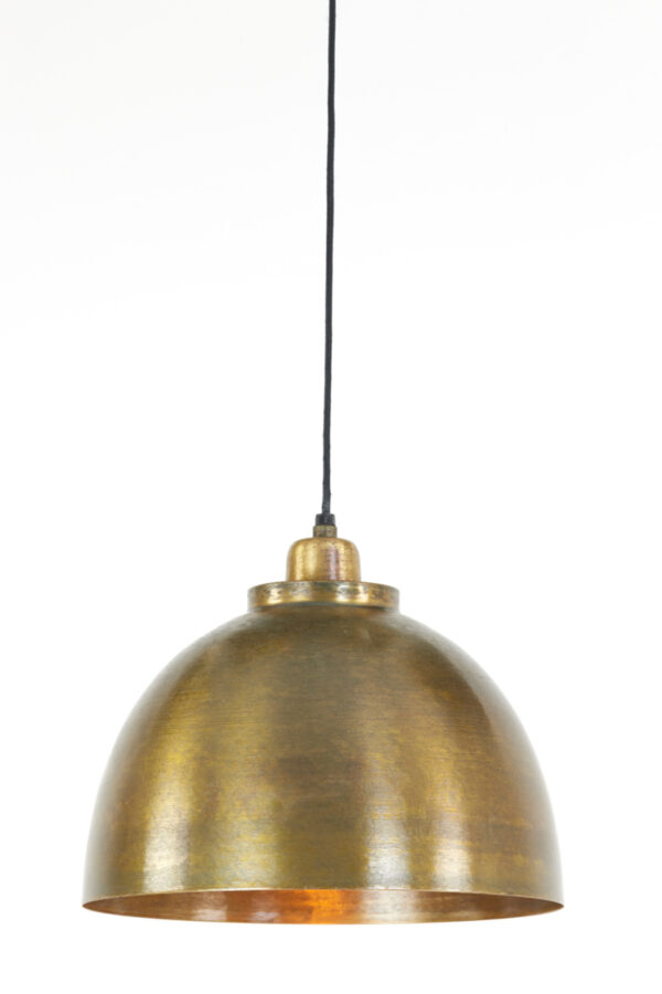 Gouden metalen hanglamp Light & Living Kylie - Ø 30 cm - Image 3
