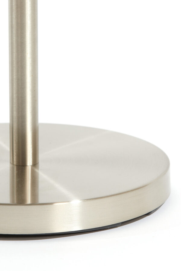 Lampvoet metaal zilverkleurig Light & Living Washington - H 148,5 cm - Image 4