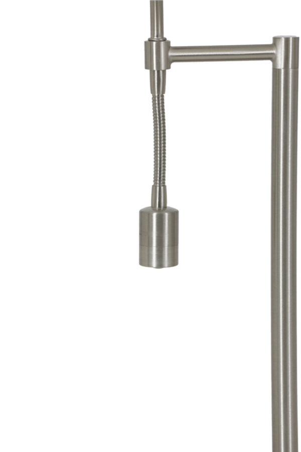 Klassieke zilveren tafellamp Light & Living Calgary - H 47,5 cm - Image 4