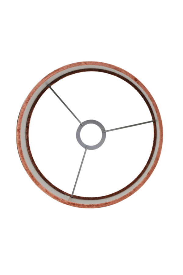 Lampenkap koperkleurig velours Light & Living Gemstone - Ø 50 cm - Image 5