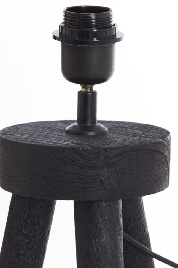 Driepotige lampenvoet zwart Light & Living Ilias - H 122 cm - Image 3