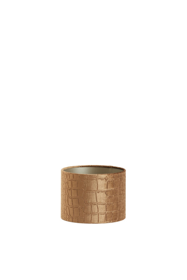 Lampenkap goud krokodillenpatroon Light & Living Praya - Ø 20 cm - Image 2